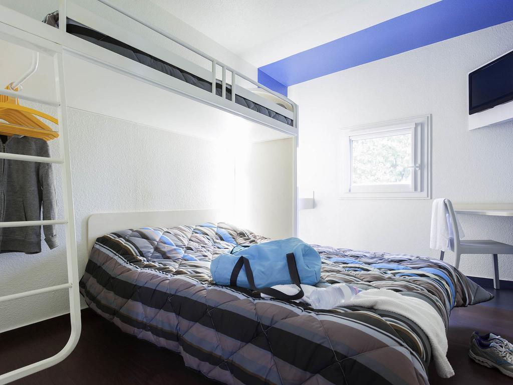 Hotelf1 Tours Sud Chambray-les-Tours Bagian luar foto