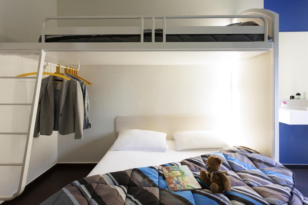 Hotelf1 Tours Sud Chambray-les-Tours Bagian luar foto