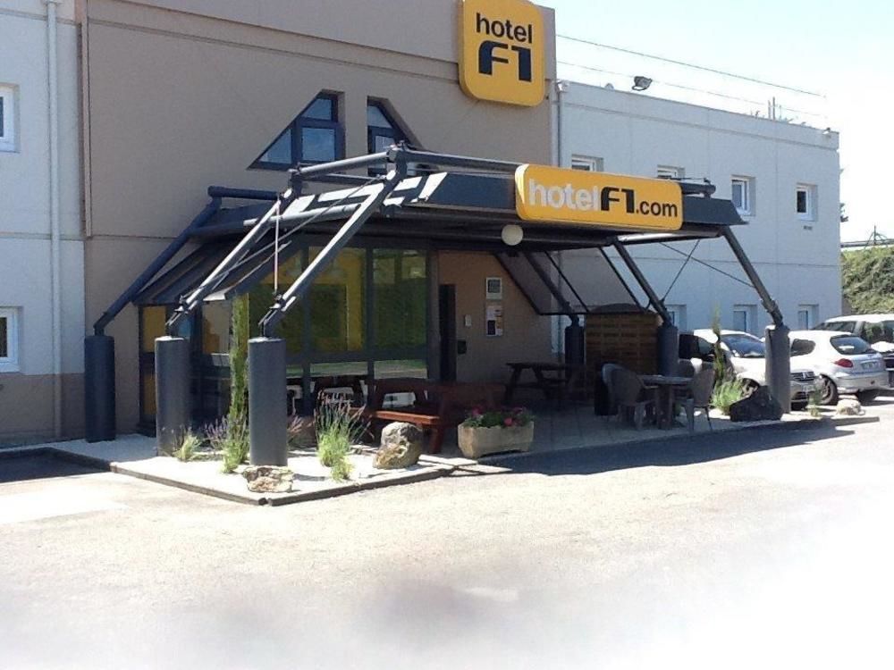 Hotelf1 Tours Sud Chambray-les-Tours Bagian luar foto