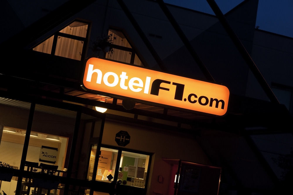 Hotelf1 Tours Sud Chambray-les-Tours Bagian luar foto