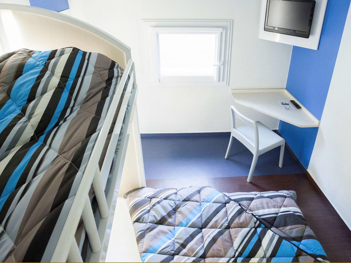 Hotelf1 Tours Sud Chambray-les-Tours Bagian luar foto